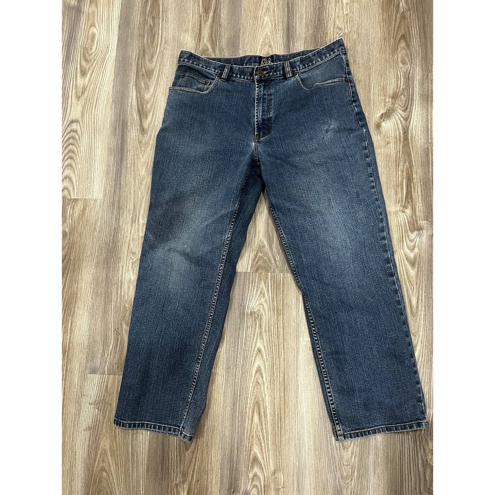 Jos. A. Bank Men's Travelers Collection Jeans‎ Size 36x29 Indigo Blue